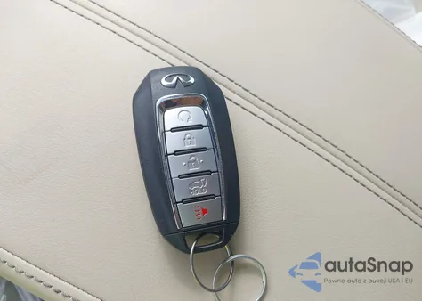 2024 Infiniti Qx60 Luxe Awd z USA, uszkodzony, nr VIN 5N1DL1FS0RC332373